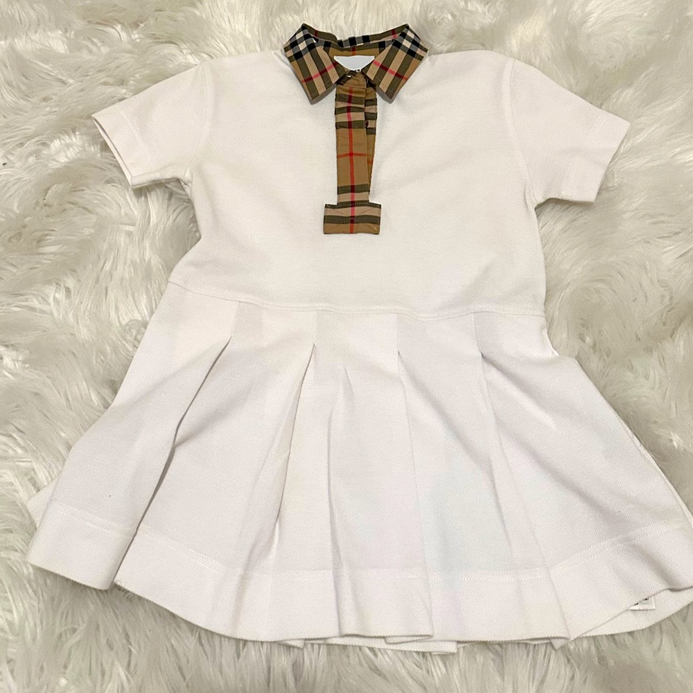 Burberry Dress Toddler Size 3T